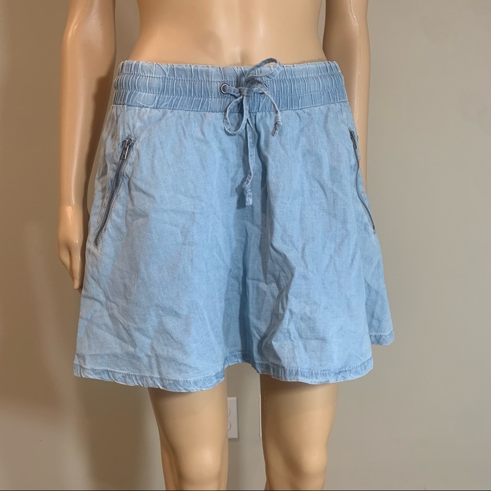 Fabletics Chambray Mikah Skirt - Picture 9 of 9